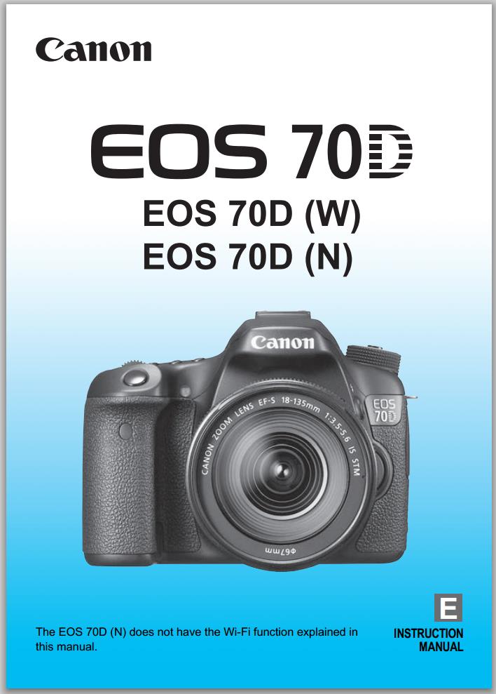 Canon Eos 1100d User Manual English