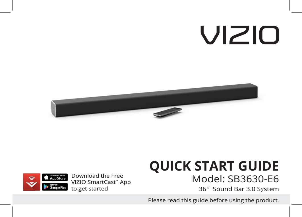 Vizio 32 Inch Smart Tv User Manual